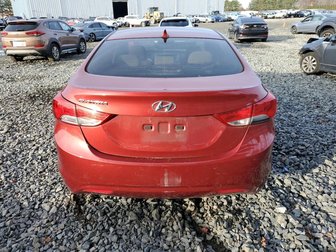 VIN 5NPDH4AE3DH193099 2013 HYUNDAI ELANTRA no.6