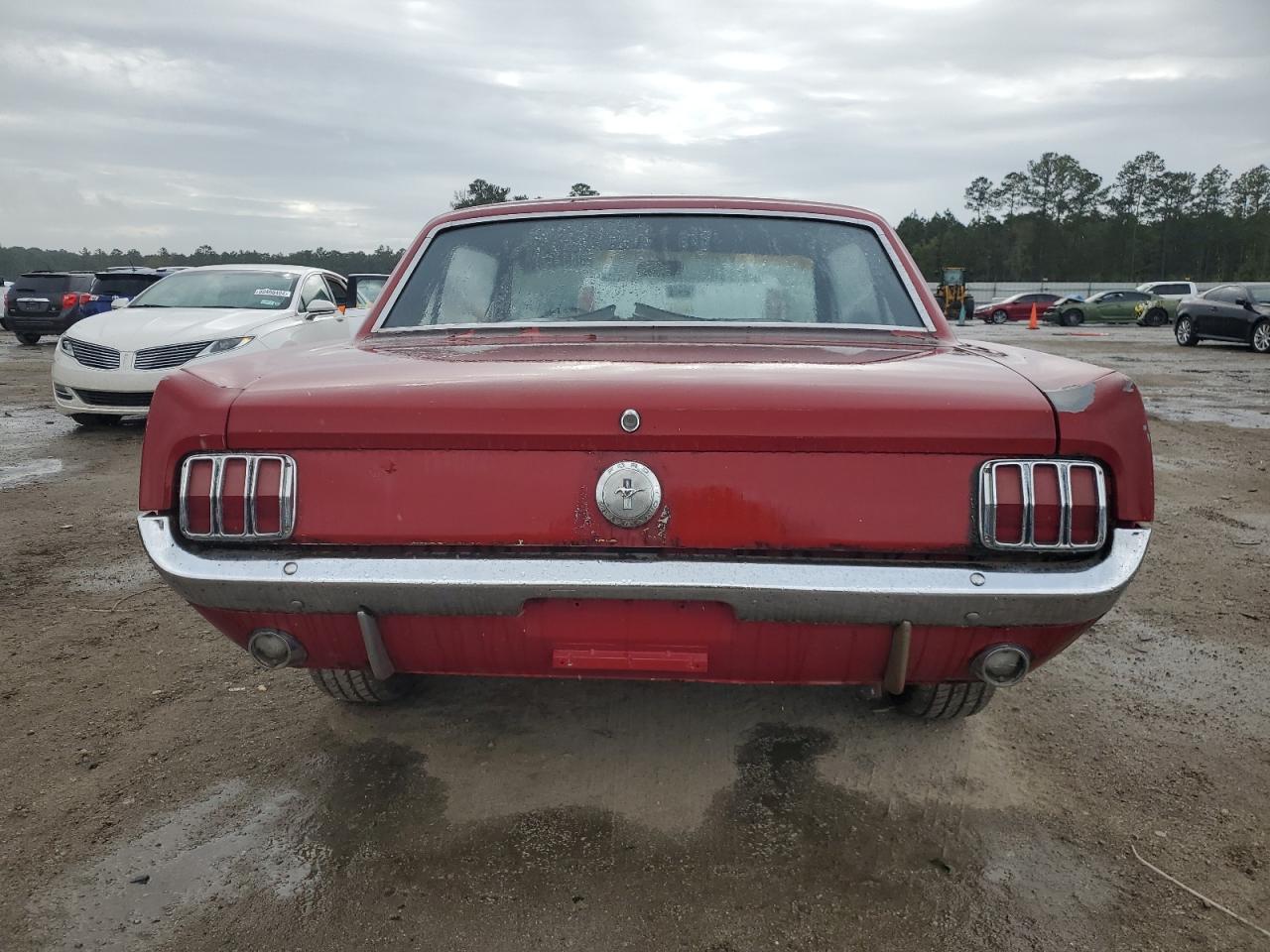 1966 Ford Mustang VIN: 6F07T263553 Lot: 80878284