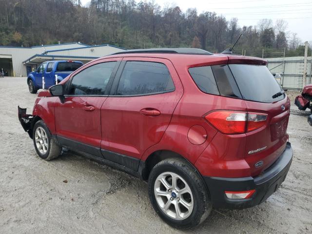  FORD ECOSPORT 2019 Красный