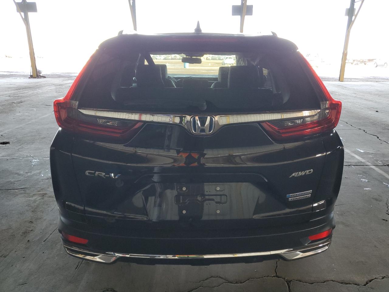 2022 Honda Cr-V Touring VIN: 5J6RT6H90NL036081 Lot: 80685534