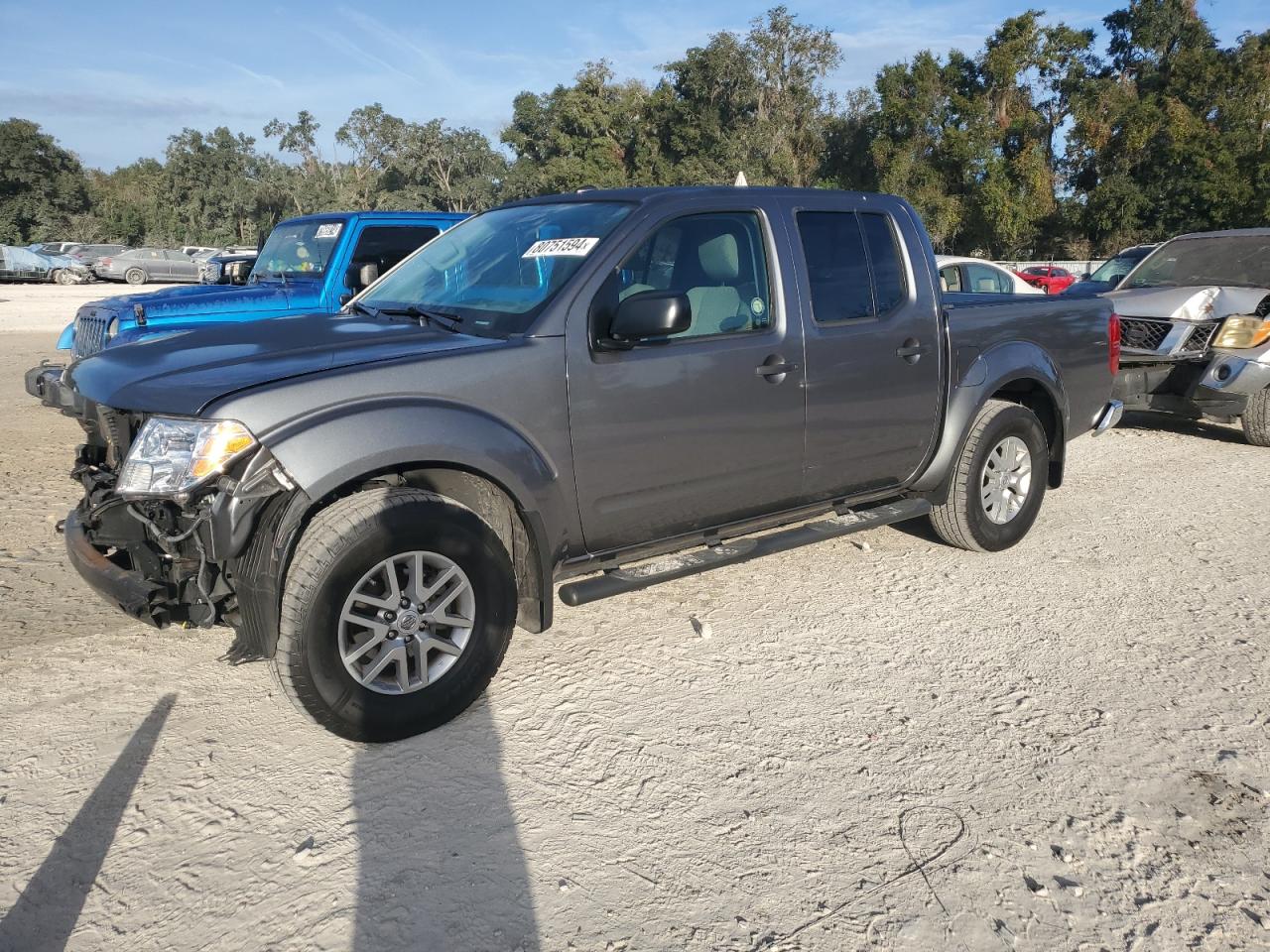 2017 Nissan Navara (Frontier) - Image 1
