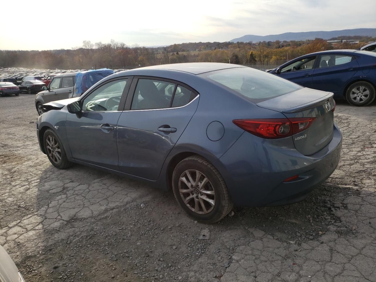 2015 Mazda 3 Touring VIN: 3MZBM1V73FM152785 Lot: 78571844