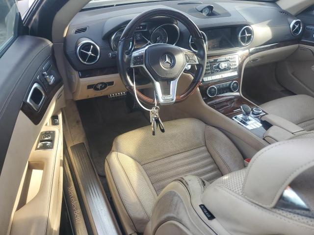 Кабріолети MERCEDES-BENZ SL-CLASS 2013 Коричневий