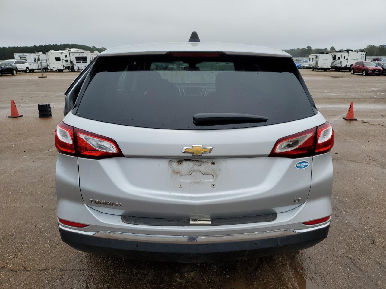 2020 Chevrolet Equinox Lt VIN: 2GNAXJEVXL6129571 Lot: 80063674