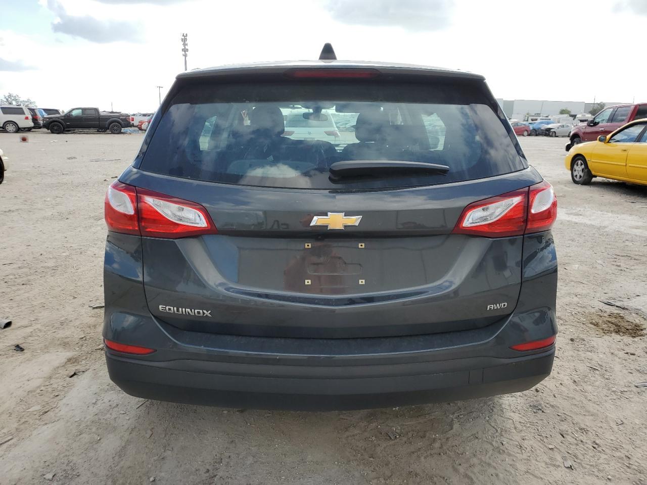 2019 Chevrolet Equinox Ls VIN: 2GNAXSEV7K6304704 Lot: 80482394