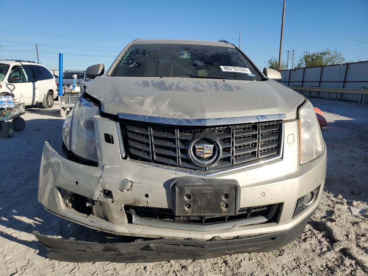 VIN 3GYFNCE3XES538828 2014 CADILLAC SRX no.5