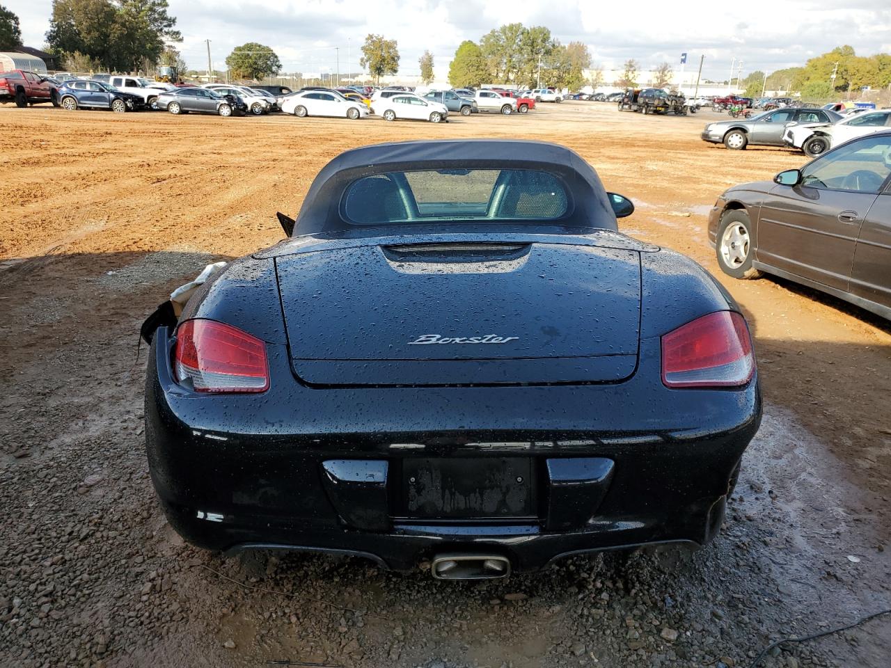 2010 Porsche Boxster VIN: WP0CA2A86AU710637 Lot: 79561354