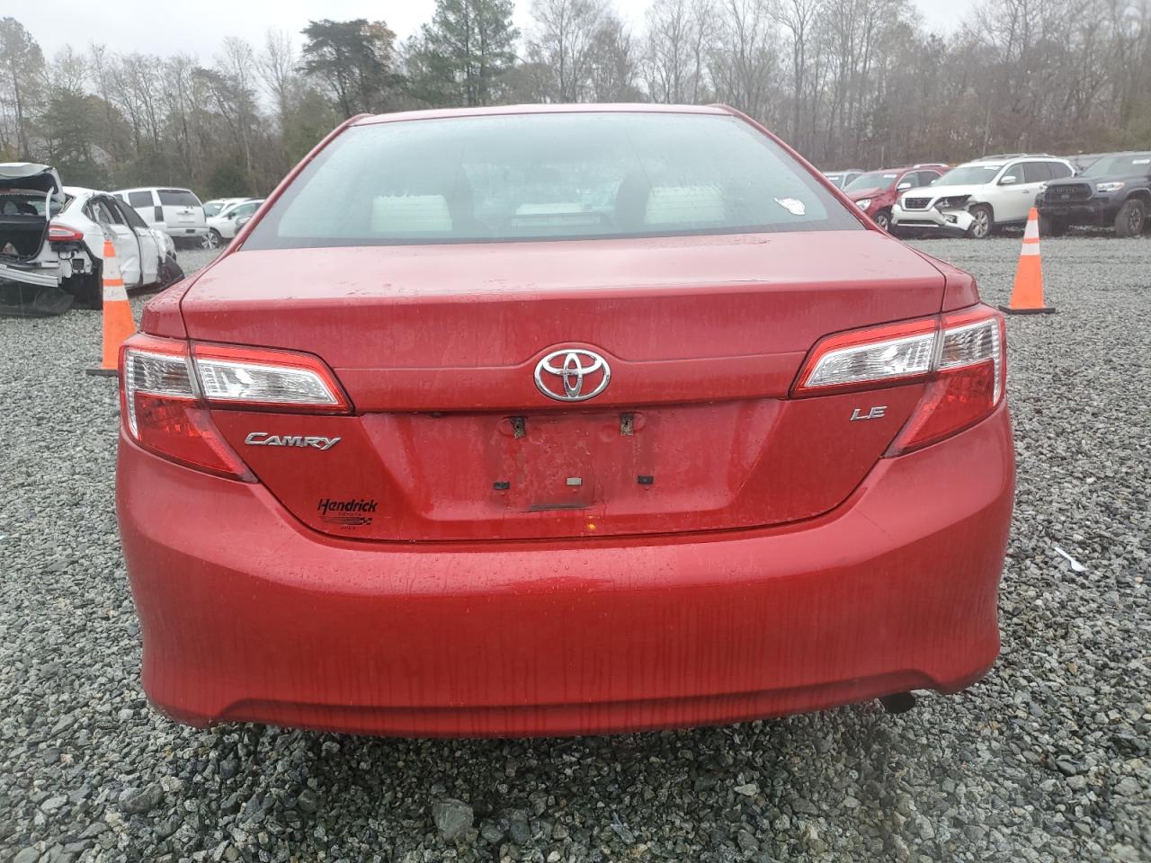 2014 Toyota Camry L VIN: 4T1BF1FK4EU844320 Lot: 80993764