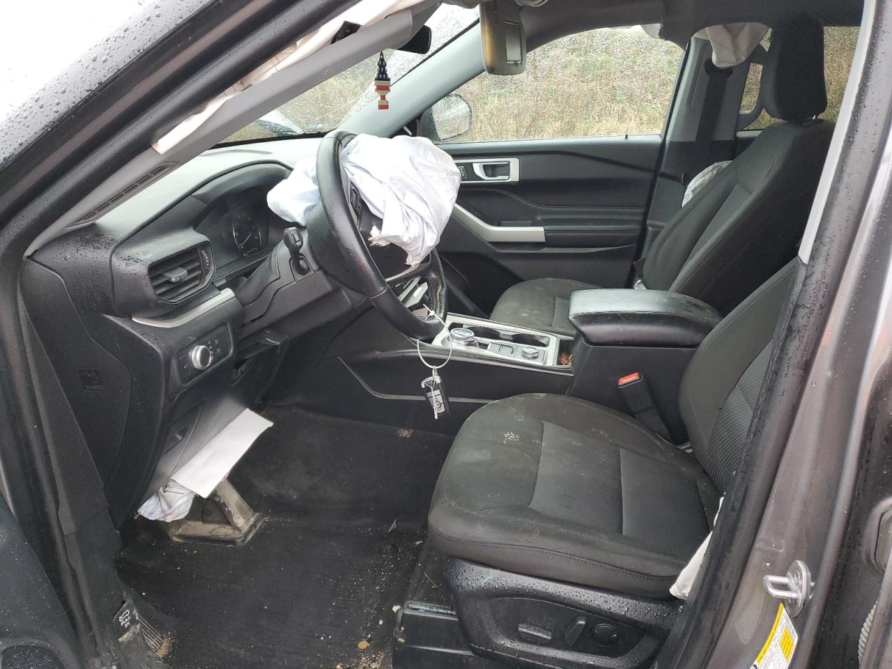 2022 Ford Explorer Xlt VIN: 1FMSK8DH0NGA09308 Lot: 81943144