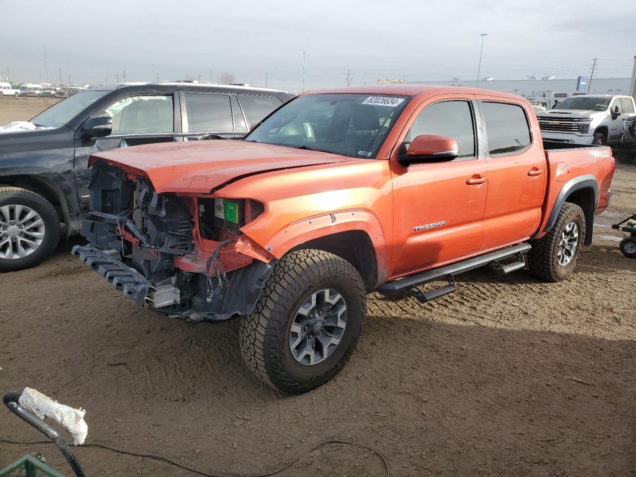 VIN 3TMCZ5ANXGM004882 2016 TOYOTA TACOMA no.1