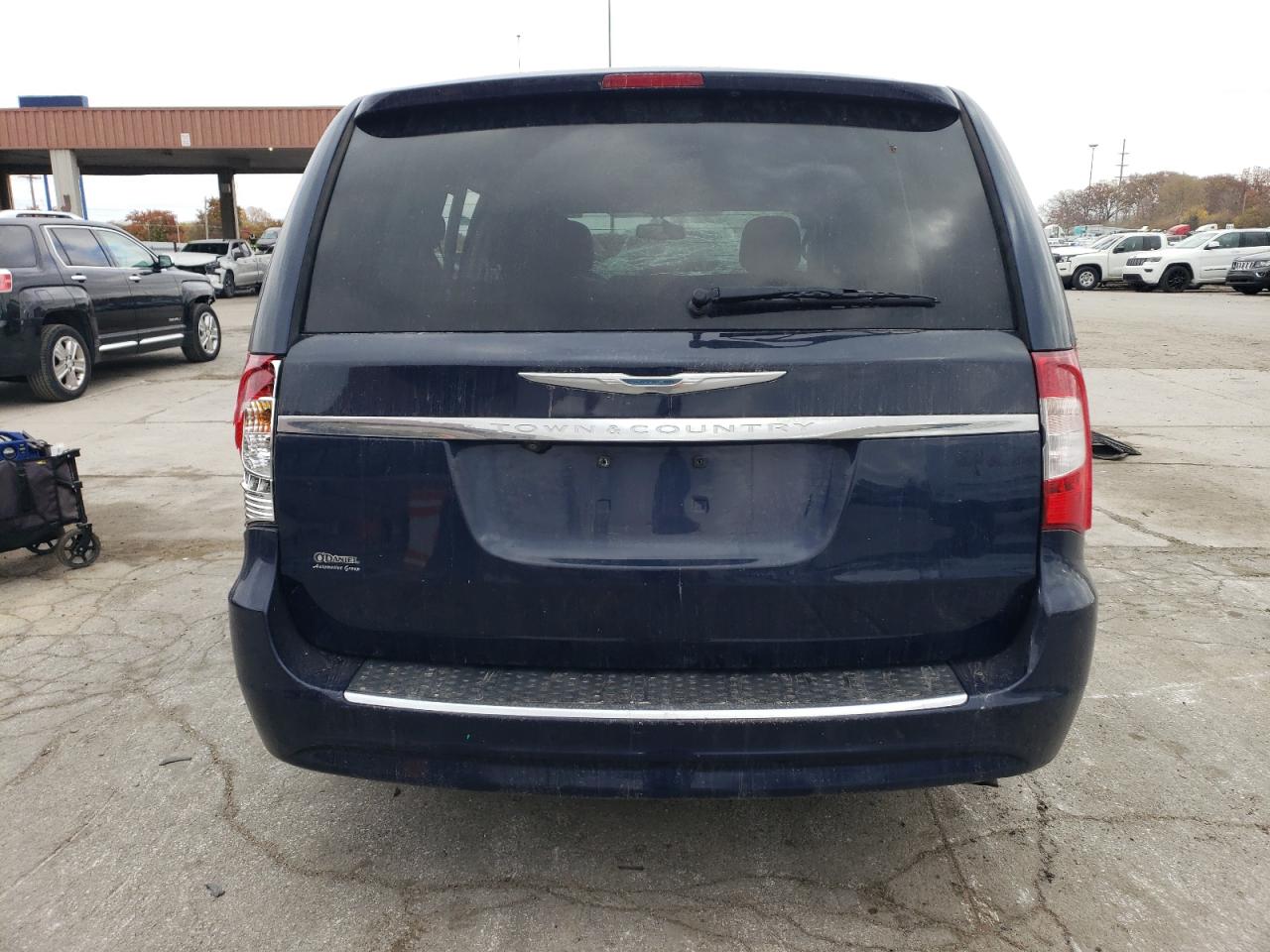 2014 Chrysler Town & Country Touring VIN: 2C4RC1BG1ER112964 Lot: 79025084