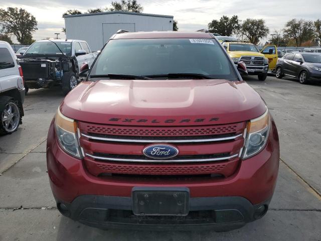  FORD EXPLORER 2013 Червоний