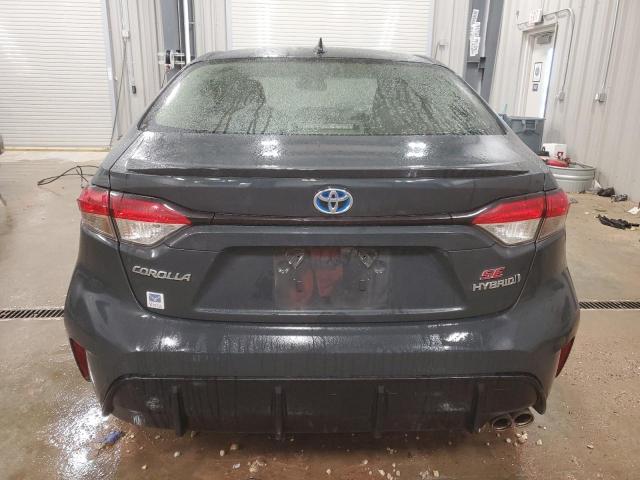  TOYOTA COROLLA 2024 Szary