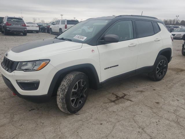  JEEP COMPASS 2019 Белы