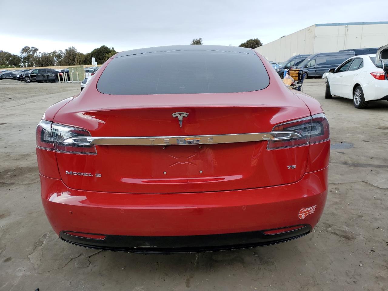 2017 Tesla Model S VIN: 5YJSA1E15HF198732 Lot: 81780854