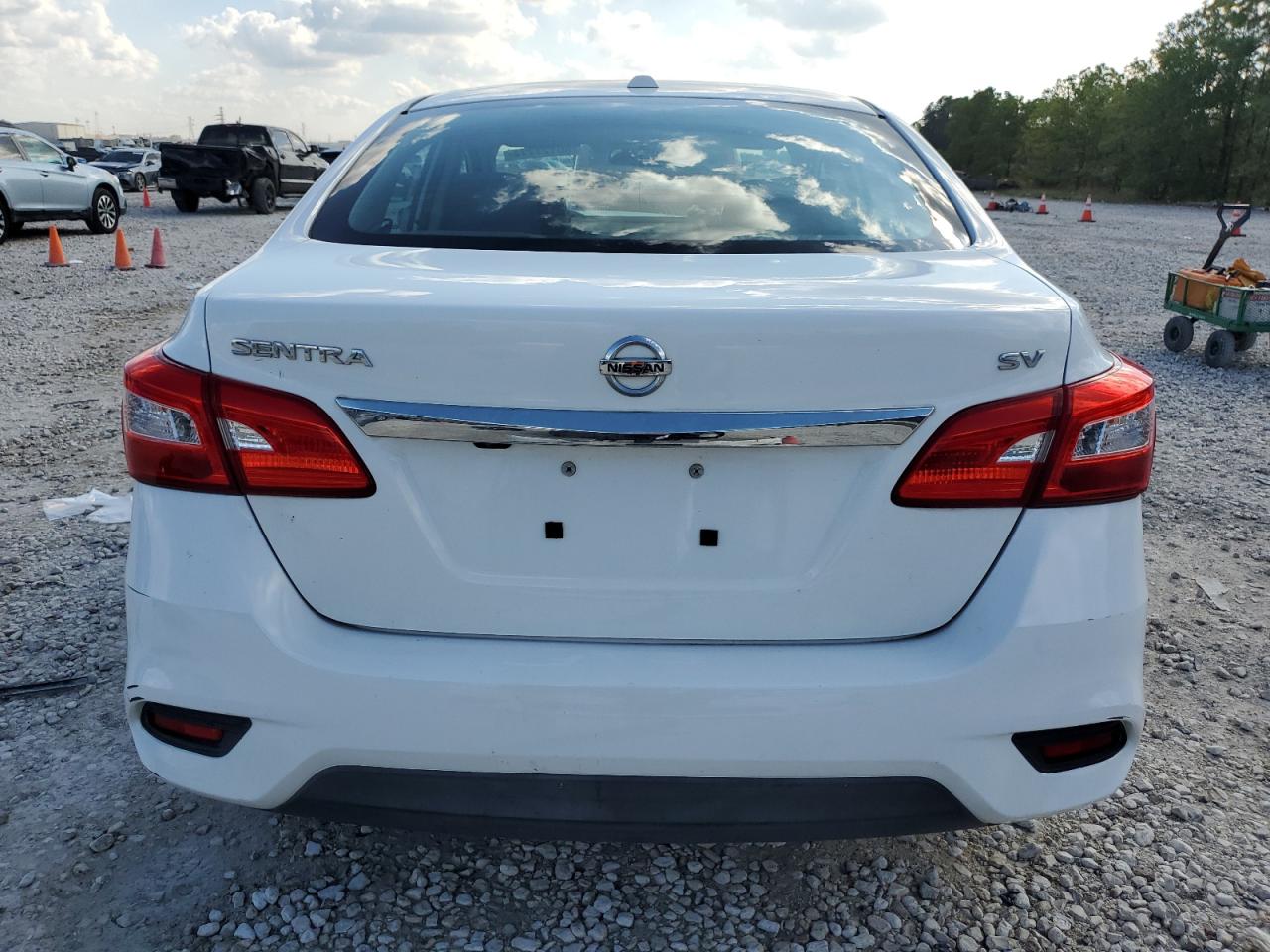 2016 Nissan Sentra S VIN: 3N1AB7AP3GL662450 Lot: 80127774