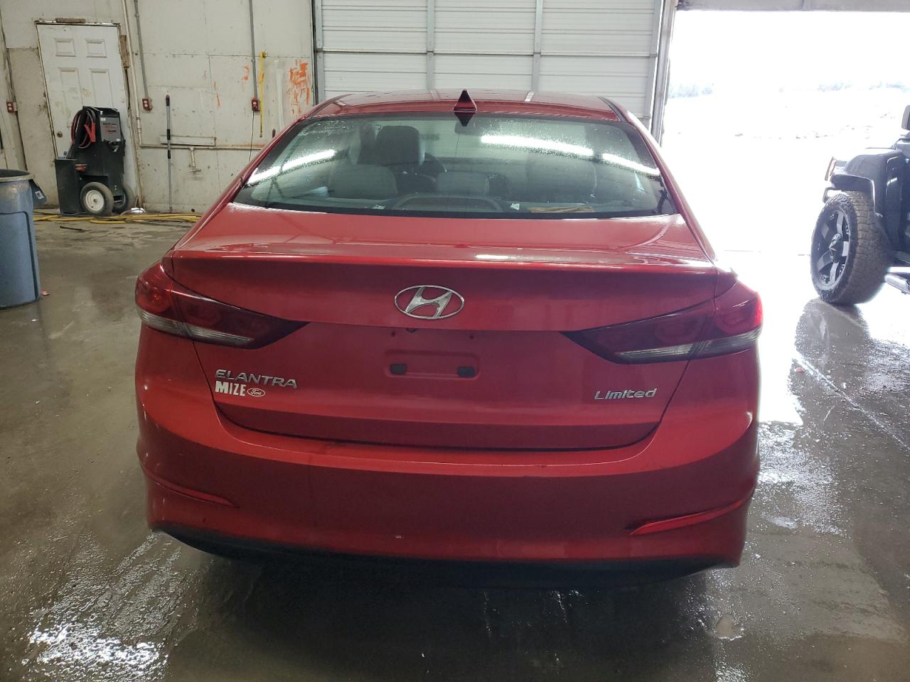 2017 Hyundai Elantra Se VIN: 5NPD84LF3HH123162 Lot: 80734554