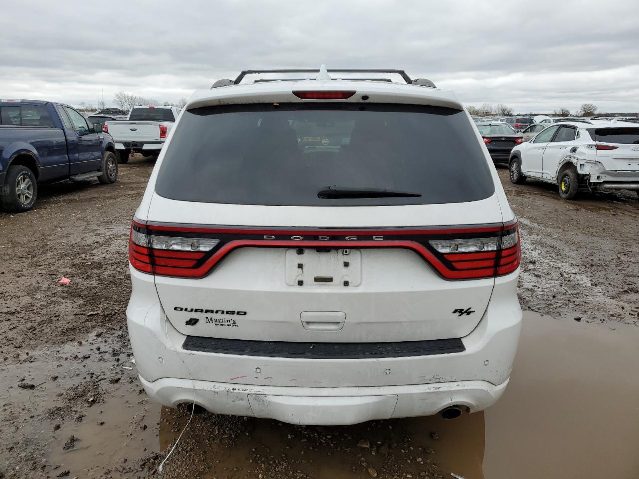 2018 Dodge Durango R/T VIN: 1C4SDJCTXJC404836 Lot: 79689034