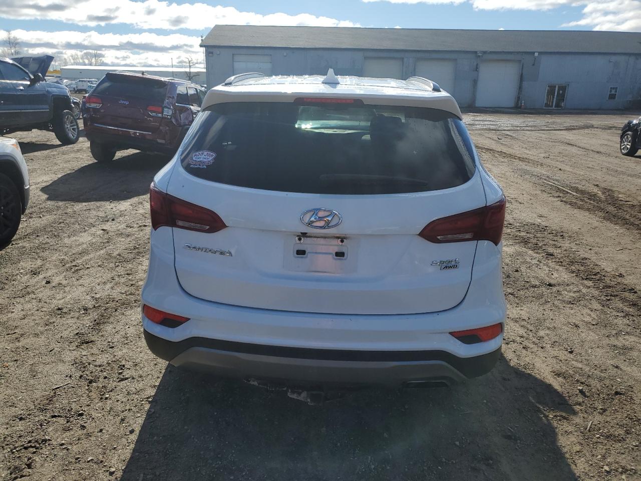 2018 Hyundai Santa Fe Sport VIN: 5NMZUDLB5JH063001 Lot: 79834924