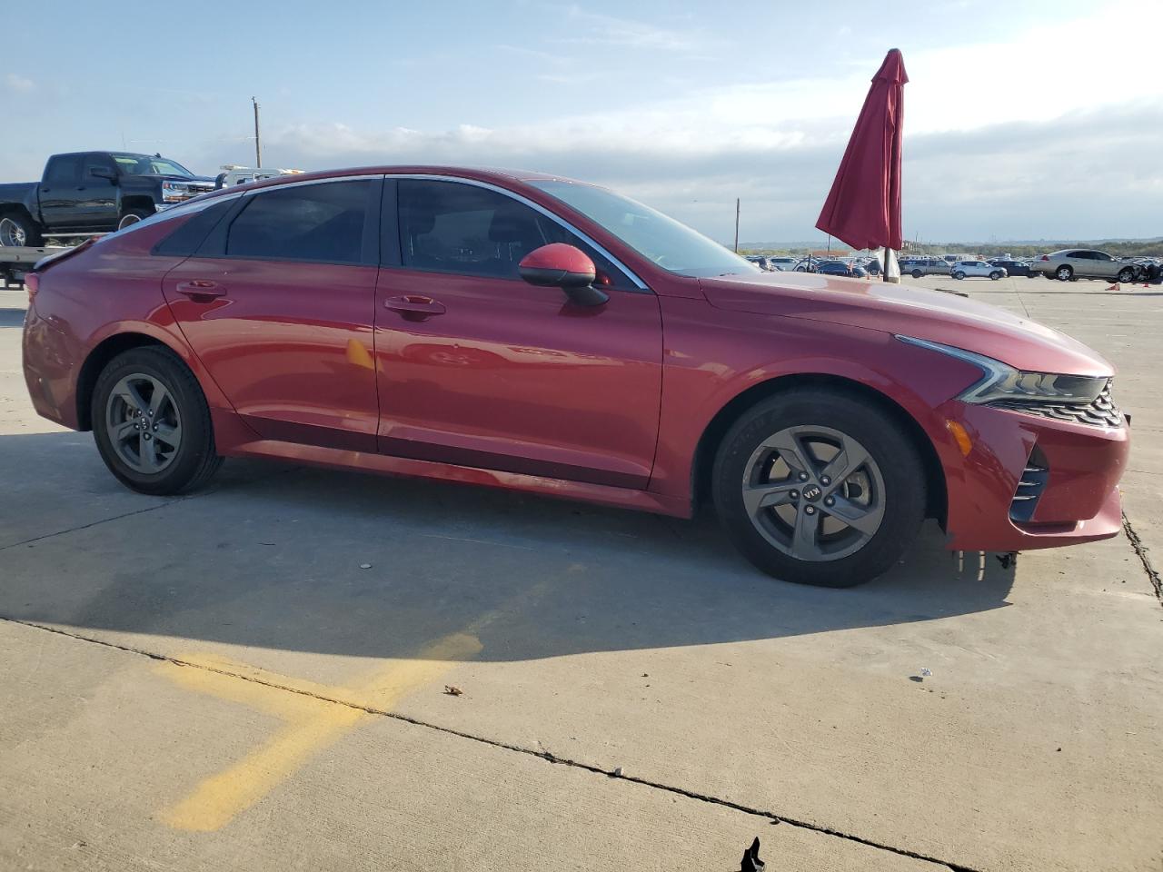 2021 Kia K5 - Image 4