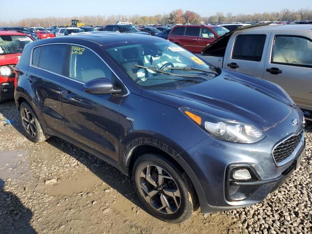  KIA SPORTAGE 2021 Синій