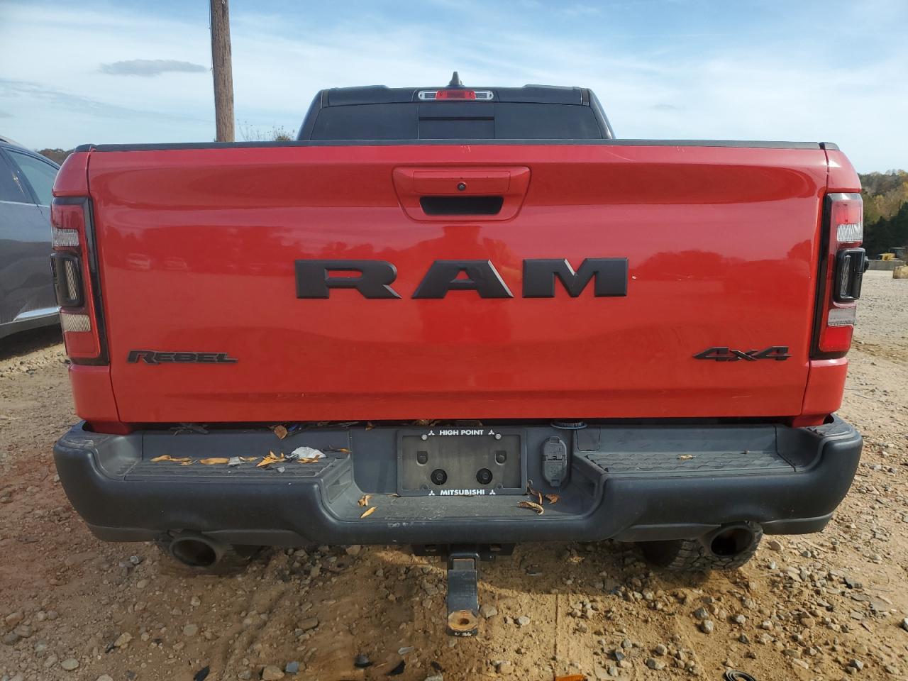 2019 Ram 1500 Rebel VIN: 1C6SRFET3KN841974 Lot: 79246004