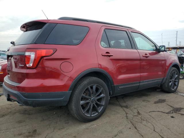  FORD EXPLORER 2019 Червоний