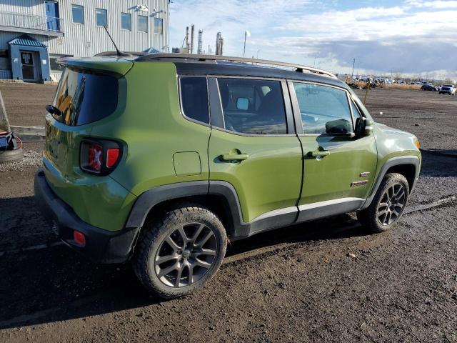  JEEP RENEGADE 2016 Зеленый