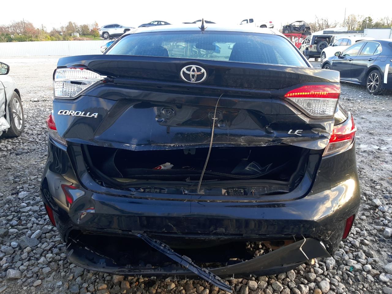 VIN 5YFEPMAE2MP176742 2021 TOYOTA COROLLA no.6