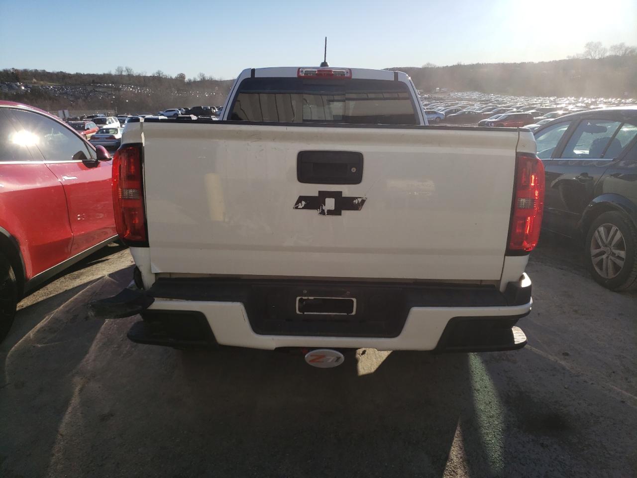 2016 Chevrolet Colorado Z71 VIN: 1GCHTDE3XG1132949 Lot: 80483524