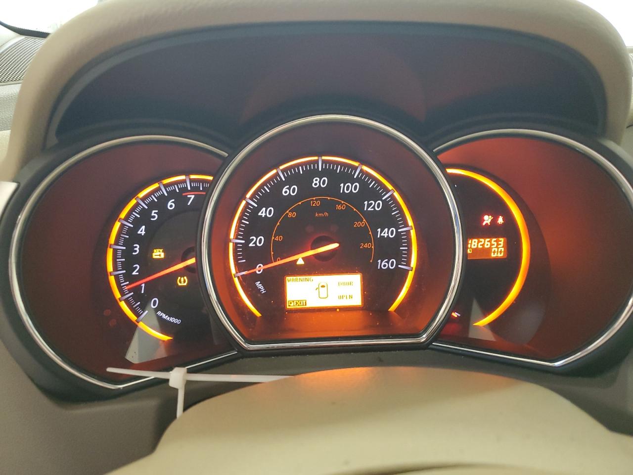 2010 Nissan Murano S VIN: JN8AZ1MW0AW120513 Lot: 81363634