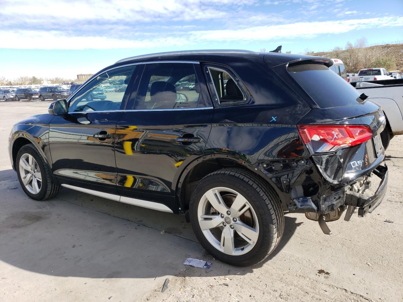 VIN WA1BNAFY4J2235546 2018 AUDI Q5 no.2