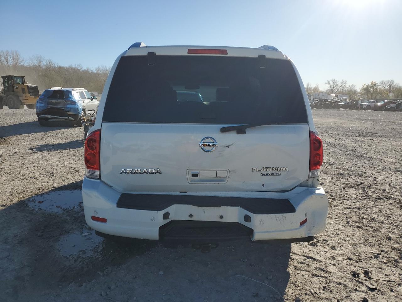 2015 Nissan Armada Platinum VIN: 5N1BA0NFXFN603788 Lot: 81529044