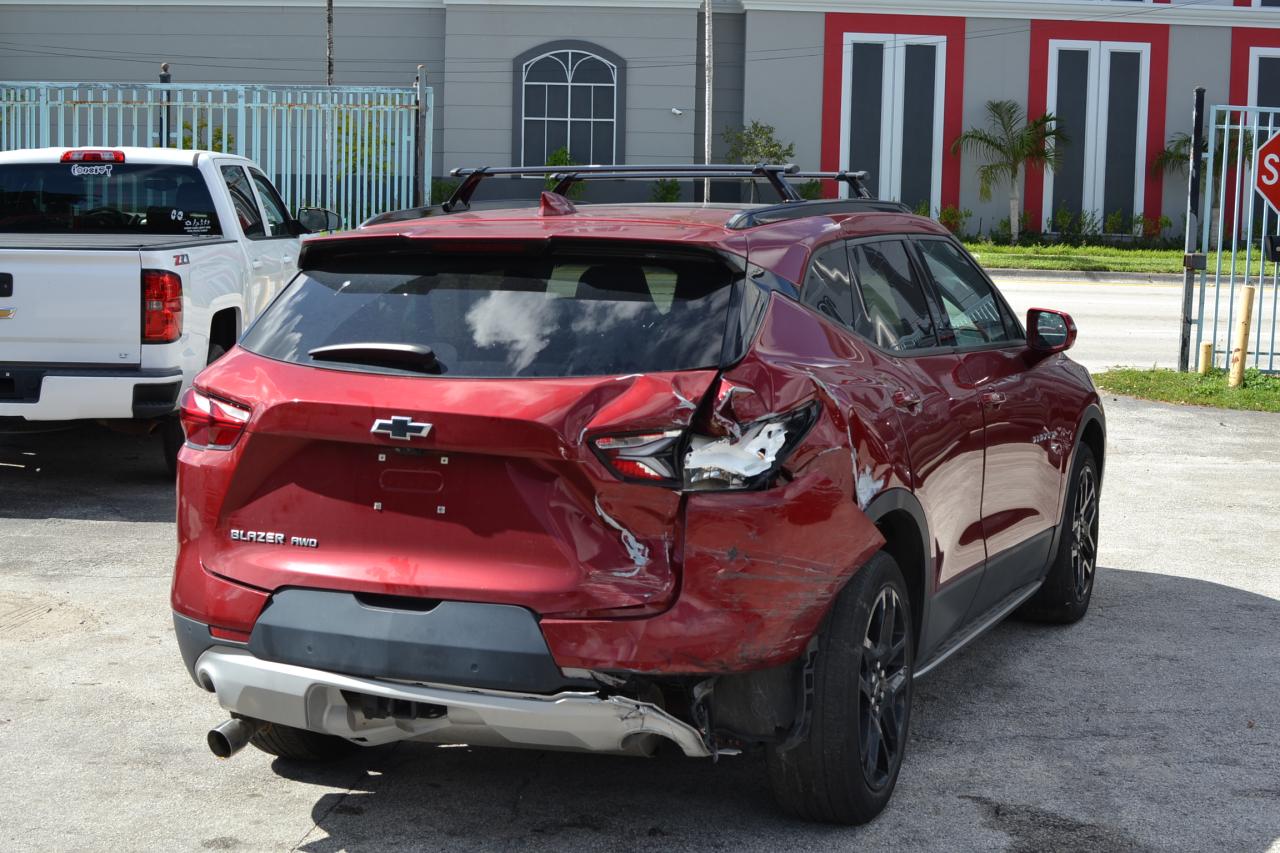 2020 Chevrolet Blazer 3Lt VIN: 3GNKBJRS2LS605932 Lot: 80258004