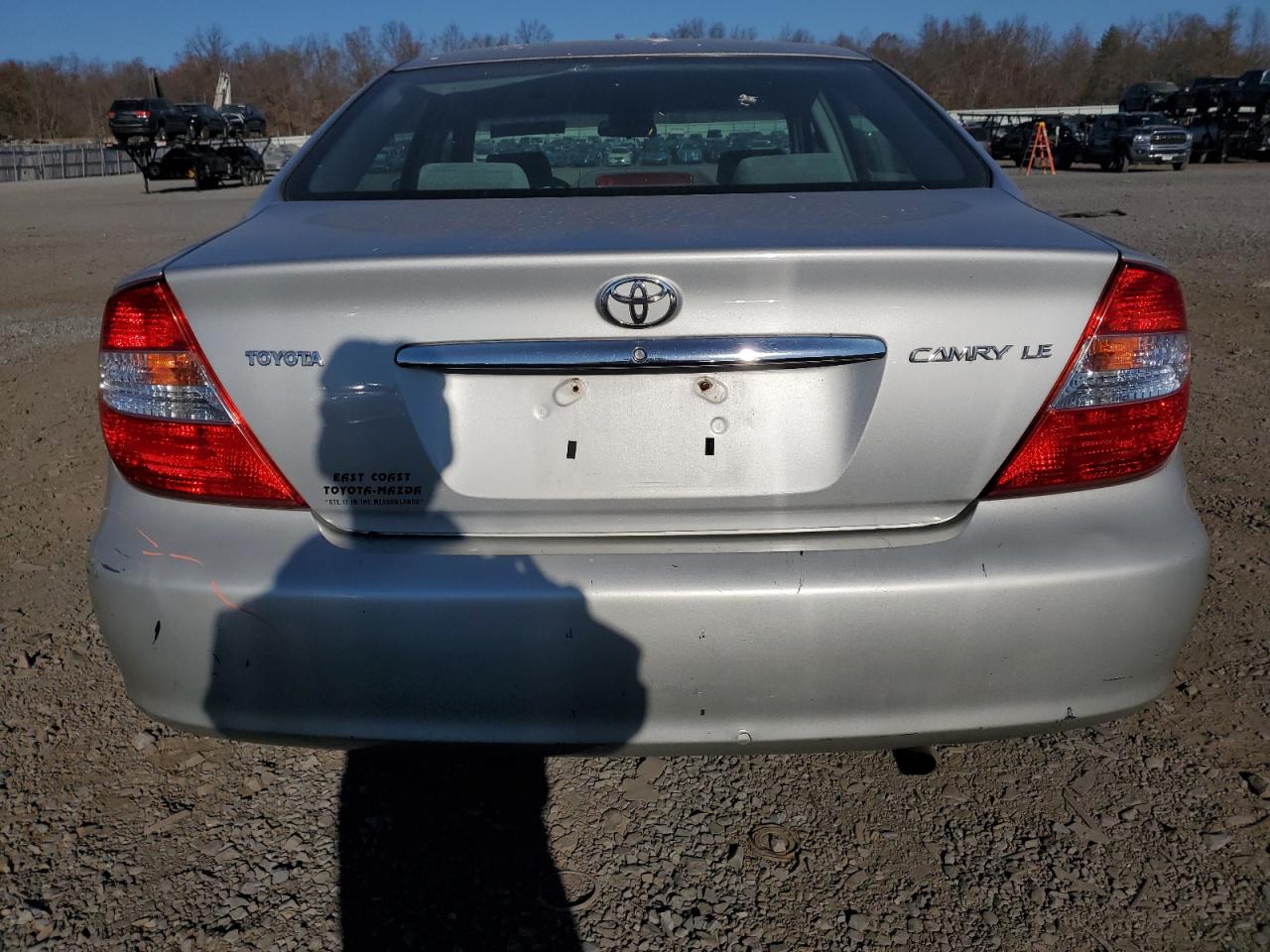 2004 Toyota Camry Le VIN: 4T1BE32KX4U335335 Lot: 80960994