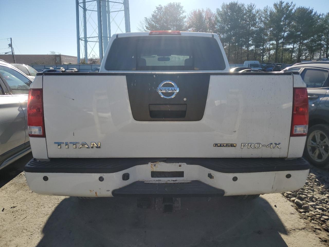 2011 Nissan Titan S VIN: 1N6AA0EC7BN314784 Lot: 79806254