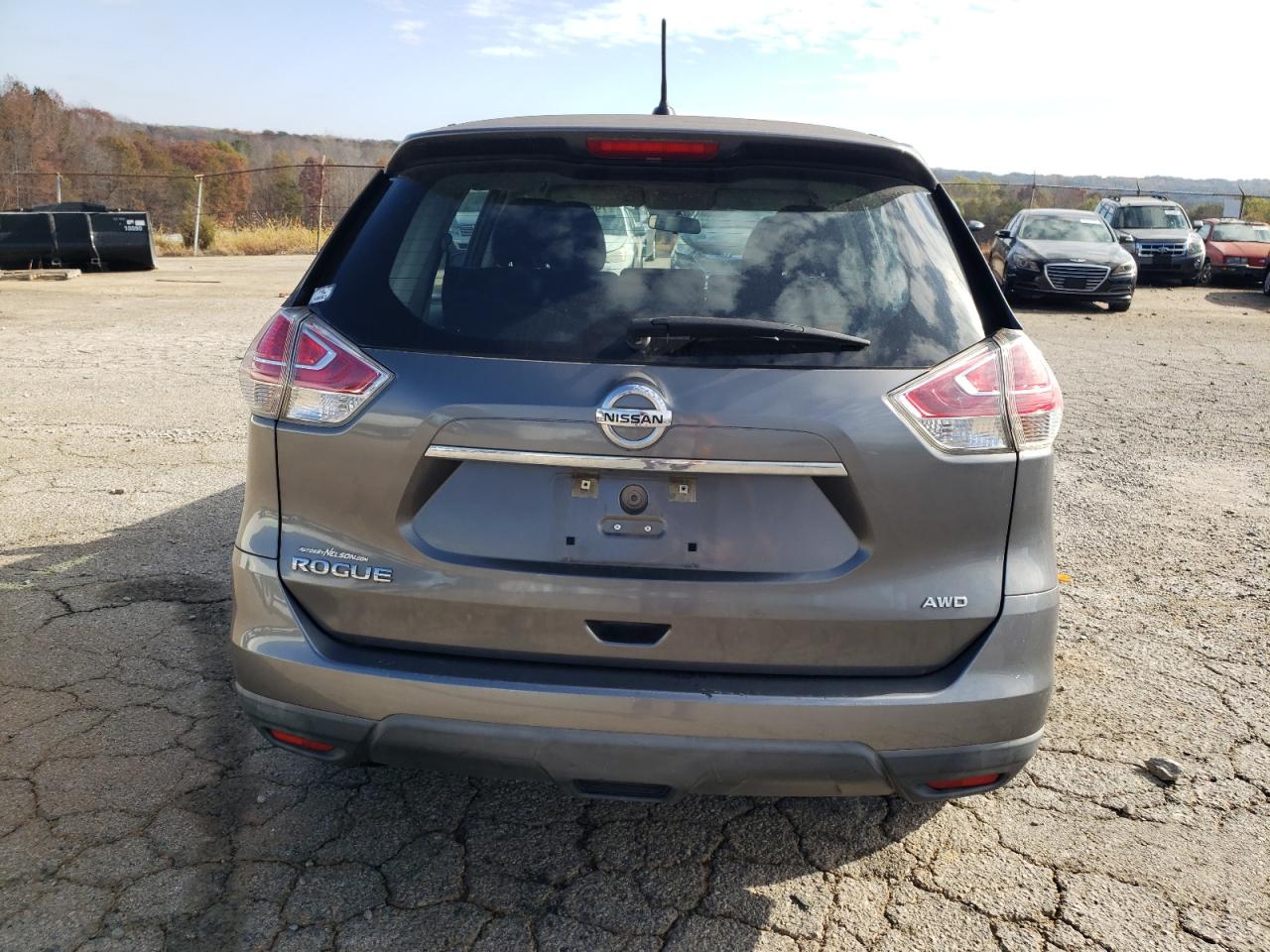 VIN KNMAT2MV1FP530880 2015 NISSAN ROGUE no.6