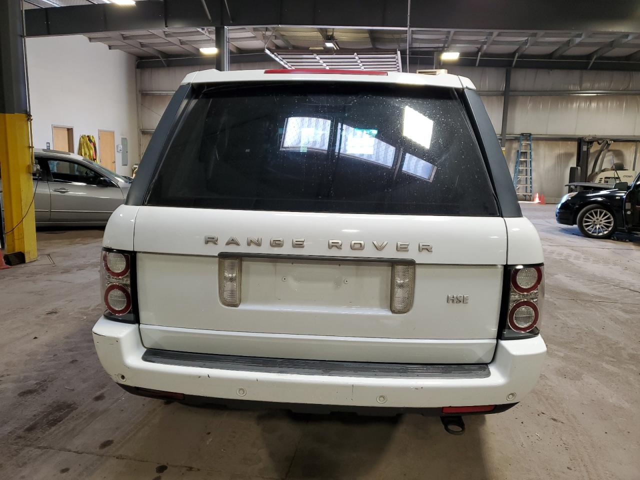 2011 Land Rover Range Rover Hse VIN: SALME1D45BA349912 Lot: 79810834