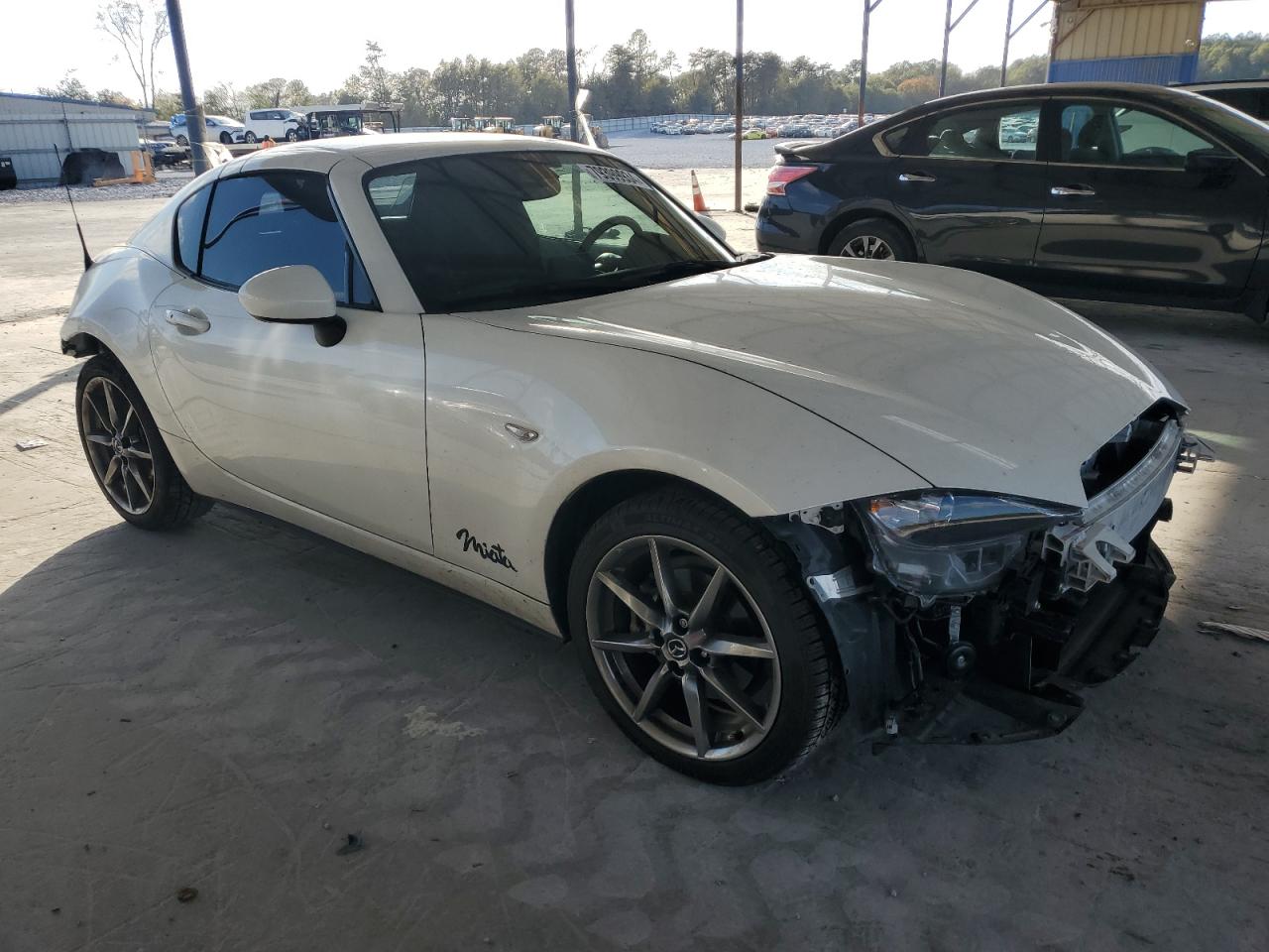 VIN JM1NDAM7XM0457587 2021 MAZDA MX5 no.4