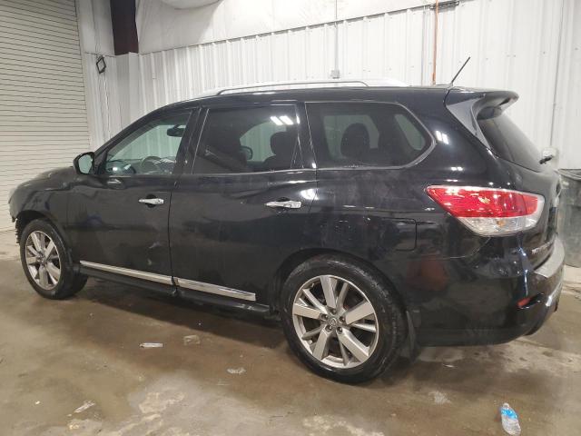  NISSAN PATHFINDER 2013 Black