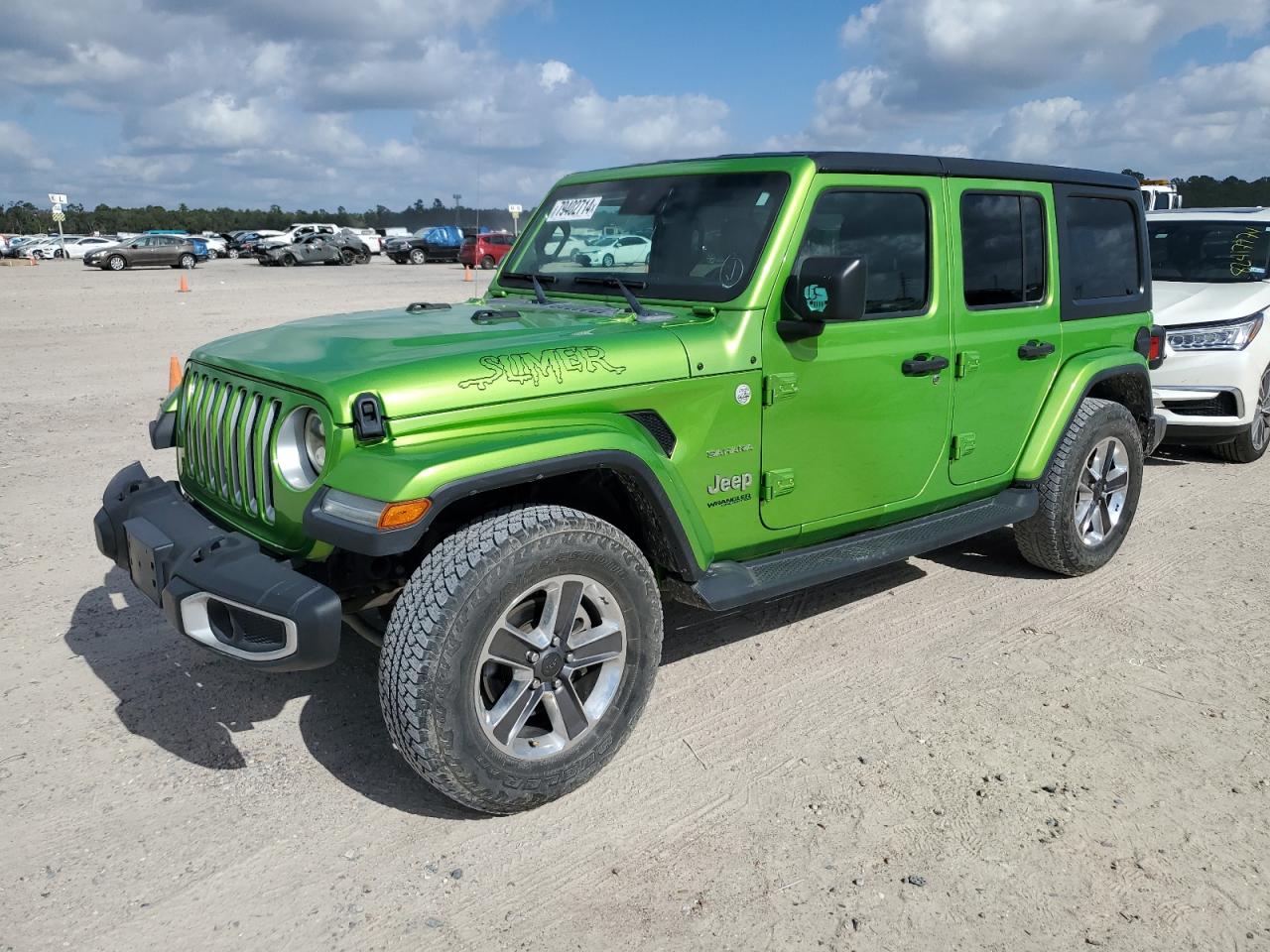 2020 JEEP WRANGLER