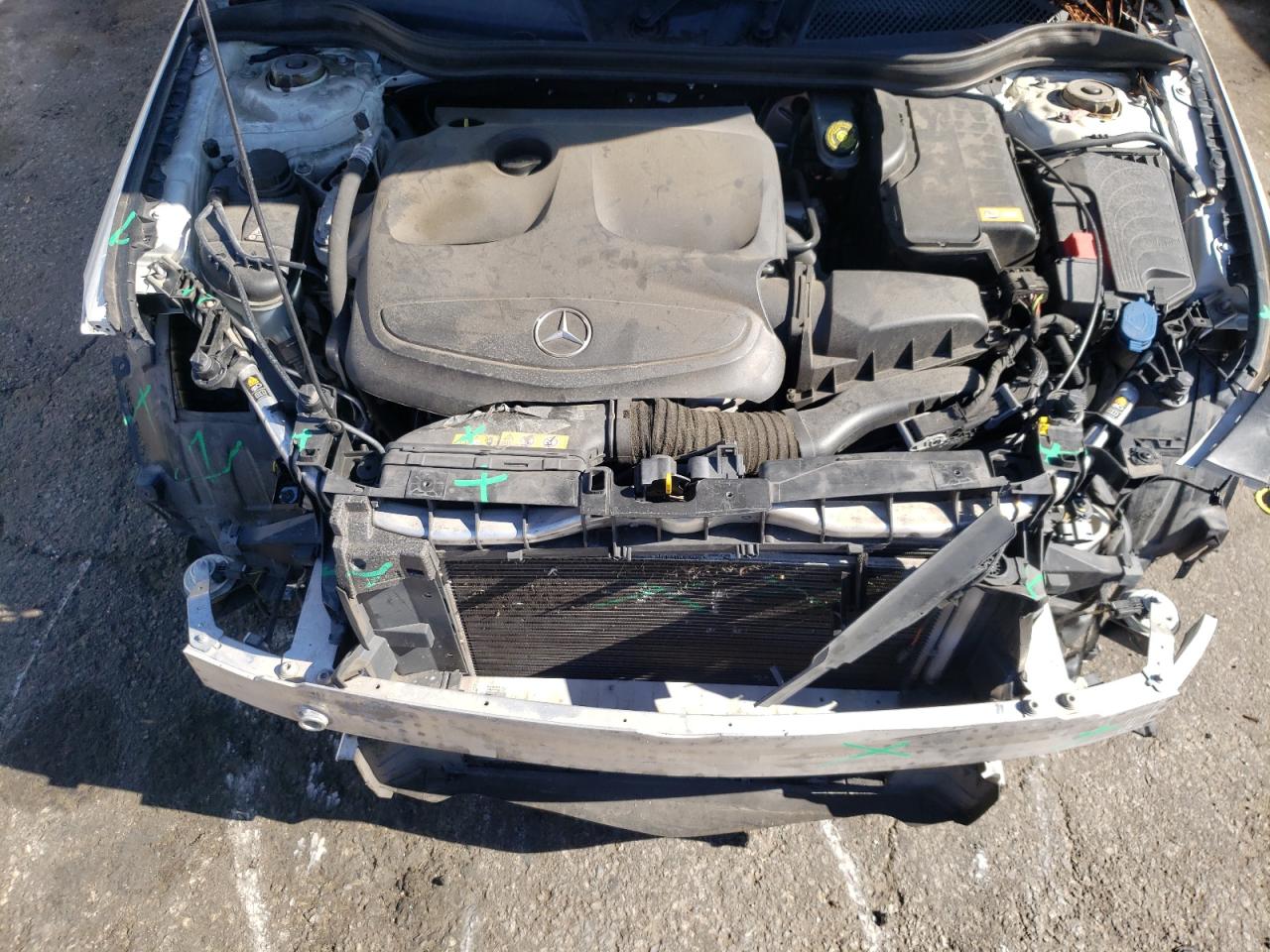 2015 Mercedes-Benz Cla 250 VIN: WDDSJ4EB0FN162915 Lot: 80504794