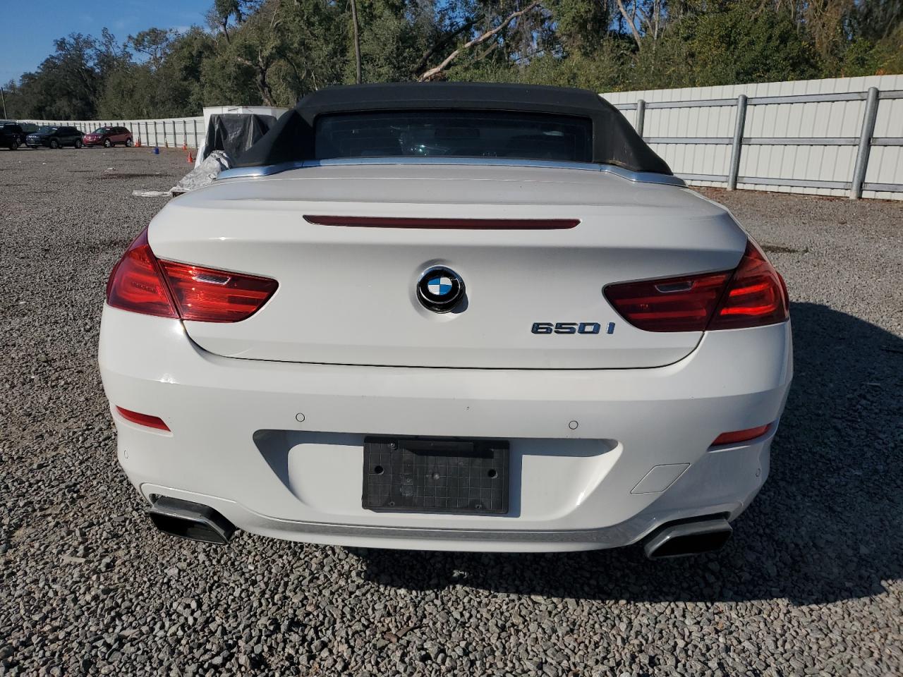 2012 BMW 650 I VIN: WBALZ3C50CDL71214 Lot: 81376424