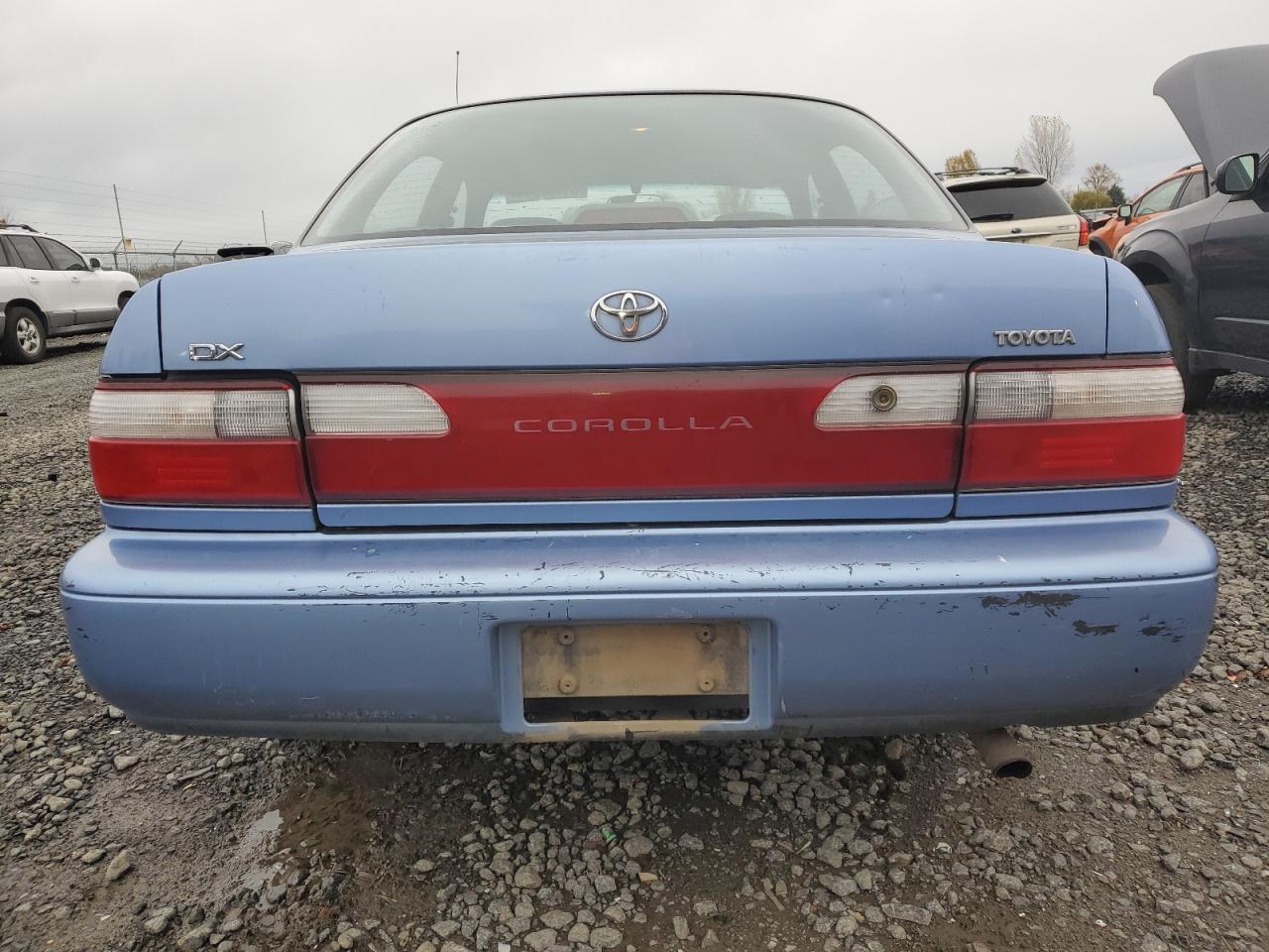 1996 Toyota Corolla Dx VIN: JT2BB02EXT0114466 Lot: 81432214