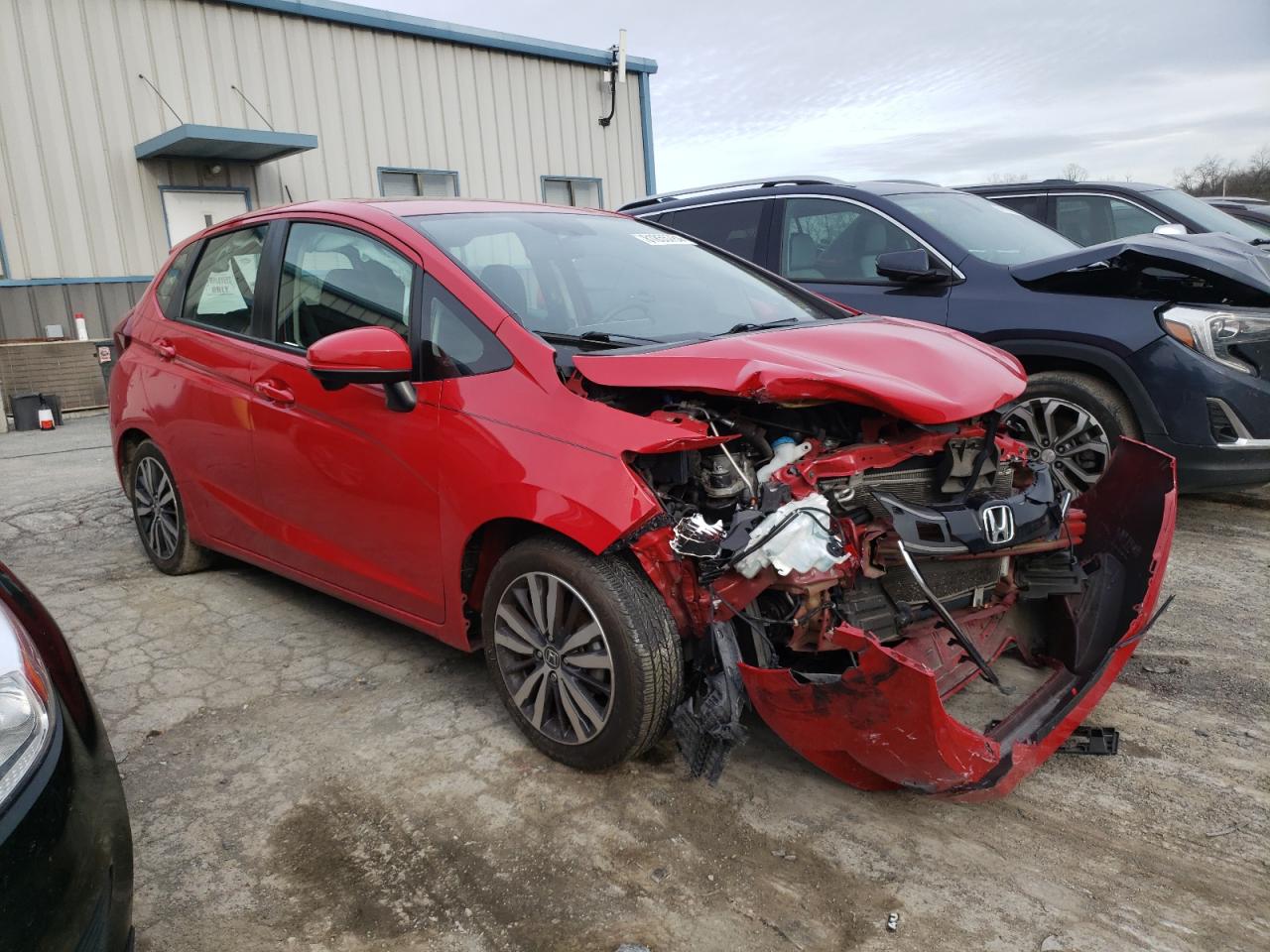 VIN 3HGGK5H88FM752326 2015 HONDA FIT no.4