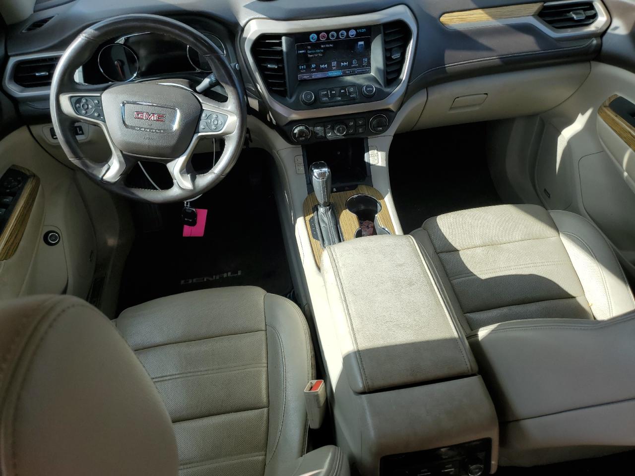 2017 GMC Acadia Denali VIN: 1GKKNXLS7HZ243896 Lot: 76598594