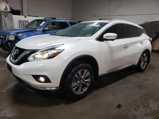  NISSAN MURANO 2015 White