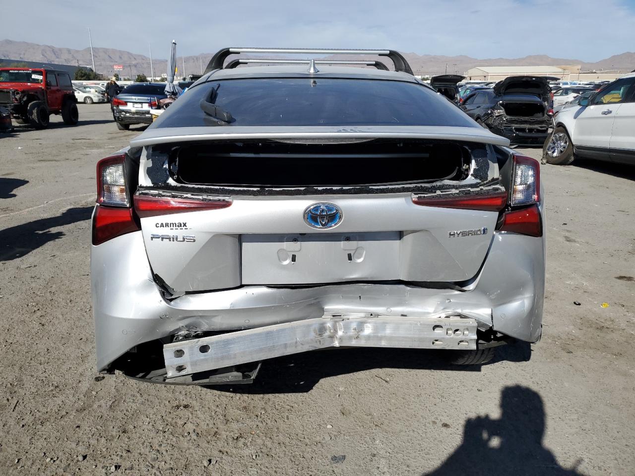 2019 Toyota Prius VIN: JTDKARFU5K3093362 Lot: 78728224