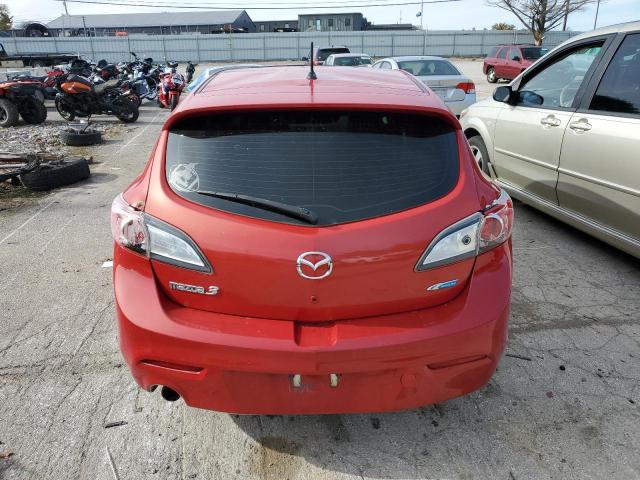  MAZDA 3 2013 Красный