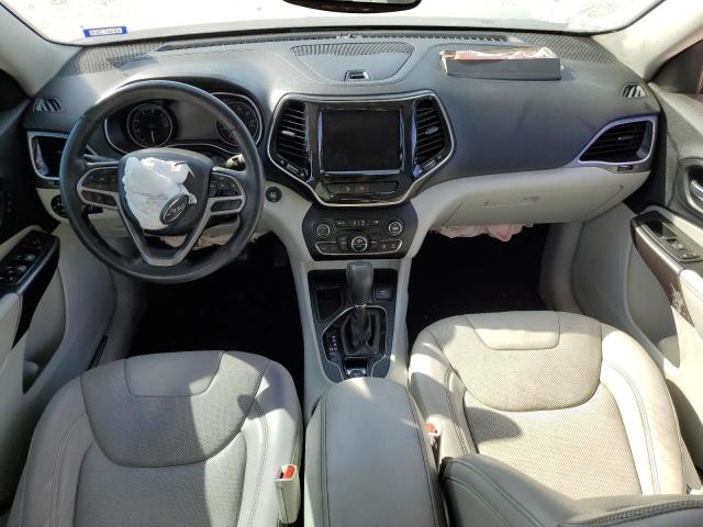  JEEP GRAND CHER 2019 Красный